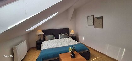 Modern 3BR Apt With Balcony City Center