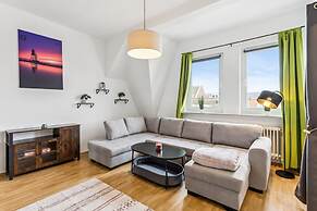 Modern North Sea Stay in Wilhelmshaven