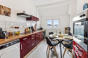 Modern North Sea Stay in Wilhelmshaven