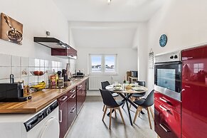 Modern North Sea Stay in Wilhelmshaven