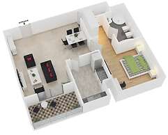 LUX The Modern Marina Suite