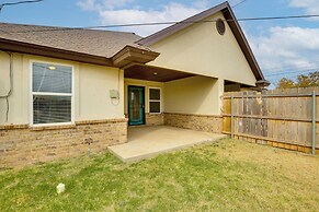 Dog-friendly Lubbock Home: Near Downtown!