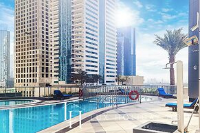 LUX The Dubai Marina View Suite 3