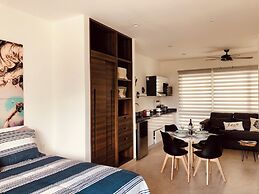 Stylish Studios with Rooftop Pool