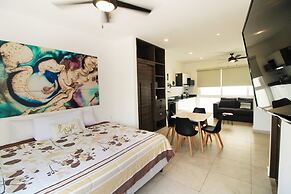 Stylish Studios with Rooftop Pool