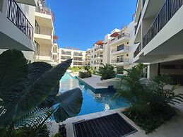 Private Terrace & Jacuzzi in Aldea Zama