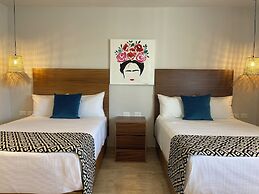 Private Terrace & Jacuzzi in Aldea Zama