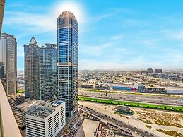 Spectacular Burj View from Infinity Pool