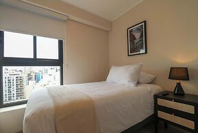 w Dazzling 2BR w Balcony in Miraflores