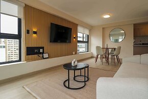 w Dazzling 2BR w Balcony in Miraflores