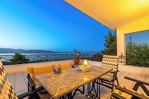Seaview Villa Cleopatra - Private Pool Tennis