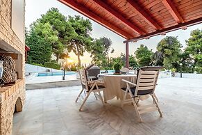 Seaview Villa Cleopatra - Private Pool Tennis