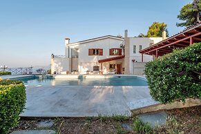Seaview Villa Cleopatra - Private Pool Tennis
