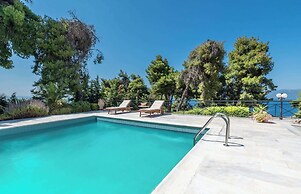 Seaview Villa Cleopatra - Private Pool Tennis