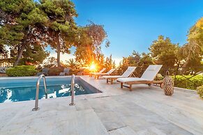 Seaview Villa Cleopatra - Private Pool Tennis