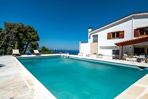 Seaview Villa Cleopatra - Private Pool Tennis