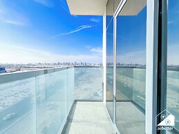 Modern 2BR Haven in Golf Gate Pool & Gym Access