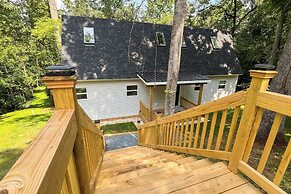 Cozy Restful Treehouse Feel Home w/ gas Grill & AC
