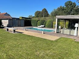 Holiday Home With Pool and Large Garden