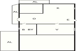 4 Person Holiday Home in Lur