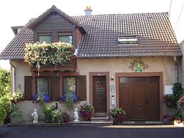 Gite With Views of the Vosges Mountains