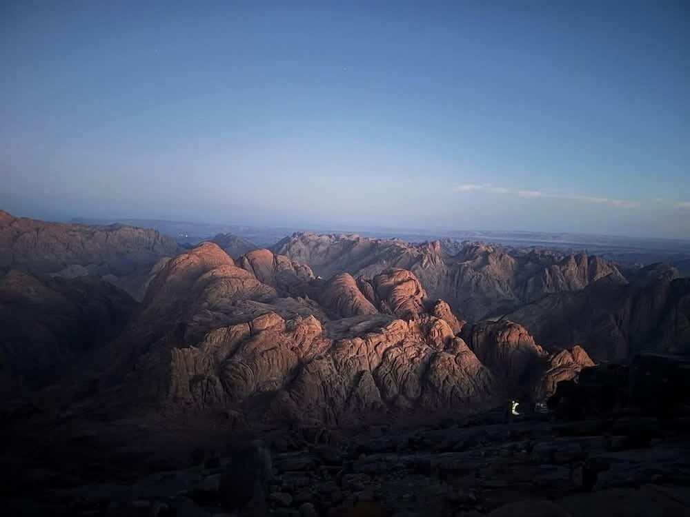 Mount Sinai Bedouin Camp Saint Catherine