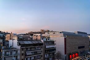 Sunny 3bd Flat Acropolis View
