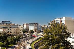 Sunny 3bd Flat Acropolis View