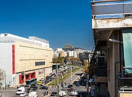 Sunny 3bd Flat Acropolis View