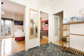 Sunny Cozy 3bd apt Just a min Away to Acropolis