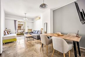 Sunny 3bd Cozy Flat Spectacular Acropolis View