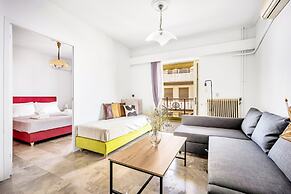 Sunny 3bd Cozy Flat Spectacular Acropolis View