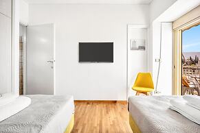 Sunny 3bd Cozy Flat Spectacular Acropolis View