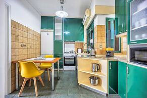 Sunny 3bd Cozy Flat Spectacular Acropolis View