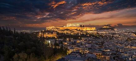 Sunny 3bd Cozy Flat Spectacular Acropolis View