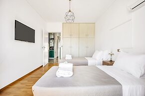 Sunny 3bd Cozy Flat Spectacular Acropolis View