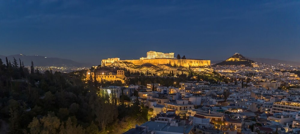 Sunny 3bd Cozy Flat Spectacular Acropolis View