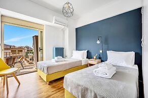 Sunny 3bd Cozy Flat Spectacular Acropolis View