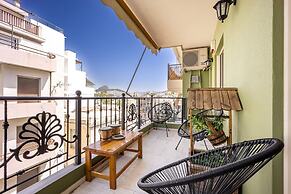 Sunny 3bd Cozy Flat Spectacular Acropolis View