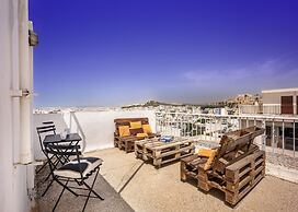 Sunny 3bd Cozy Flat Spectacular Acropolis View