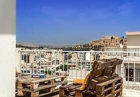 Sunny 3bd Cozy Flat Spectacular Acropolis View