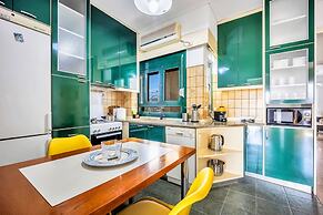 Sunny 3bd Cozy Flat Spectacular Acropolis View