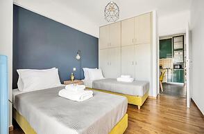 Sunny 3bd Cozy Flat Spectacular Acropolis View