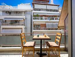 Sunny 1-bedroom Apt 10 Min Walk to Acropolis