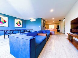 Chic Retreat with Wellness Amenities