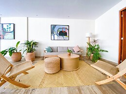 Chic Retreat with Wellness Amenities