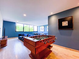 Chic Retreat with Wellness Amenities