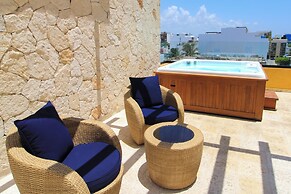 Lunada Bright Stay with Rooftop