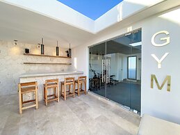 Private Pool Balcony in Aldea Zama