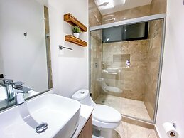 Private Pool Balcony in Aldea Zama